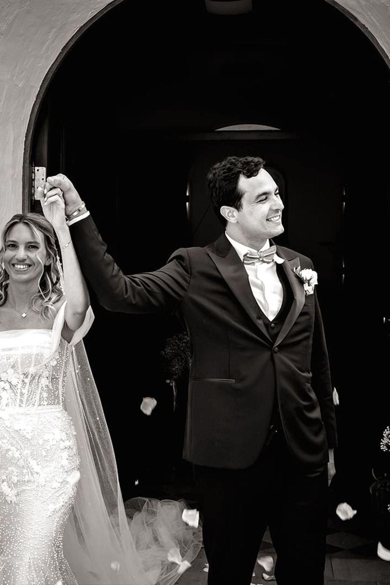 Real Ibiza Weddings: Atzaro Agroturismo Wedding with Juliana and Pierre 